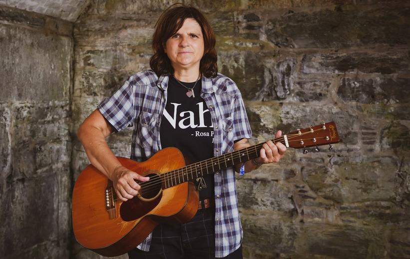Amy Ray Talks New Indigo Girls Music & Achieving Equality In The Music Industry | Newport Folk 2019