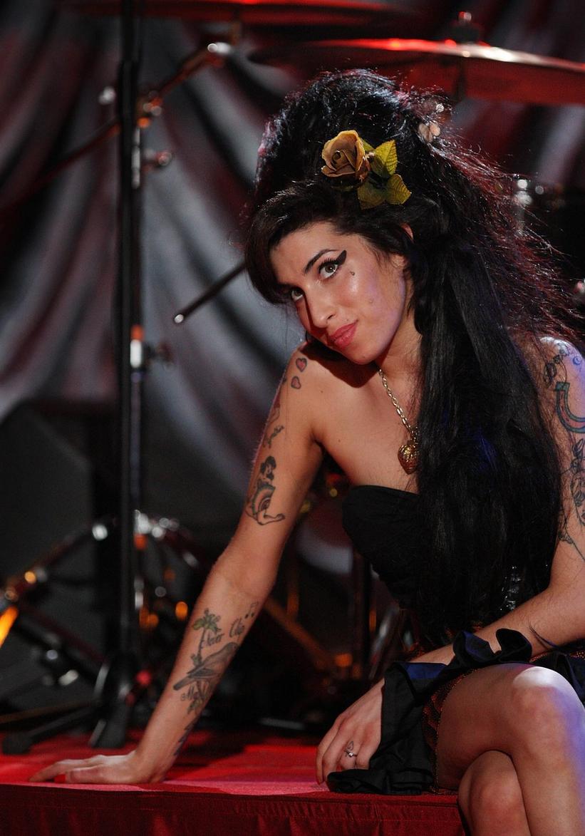Beyond Black — The Style Of Amy Winehouse Exhibit Opening At The GRAMMY Museum