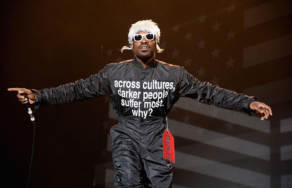 André 3000 at Lollapalooza 2014