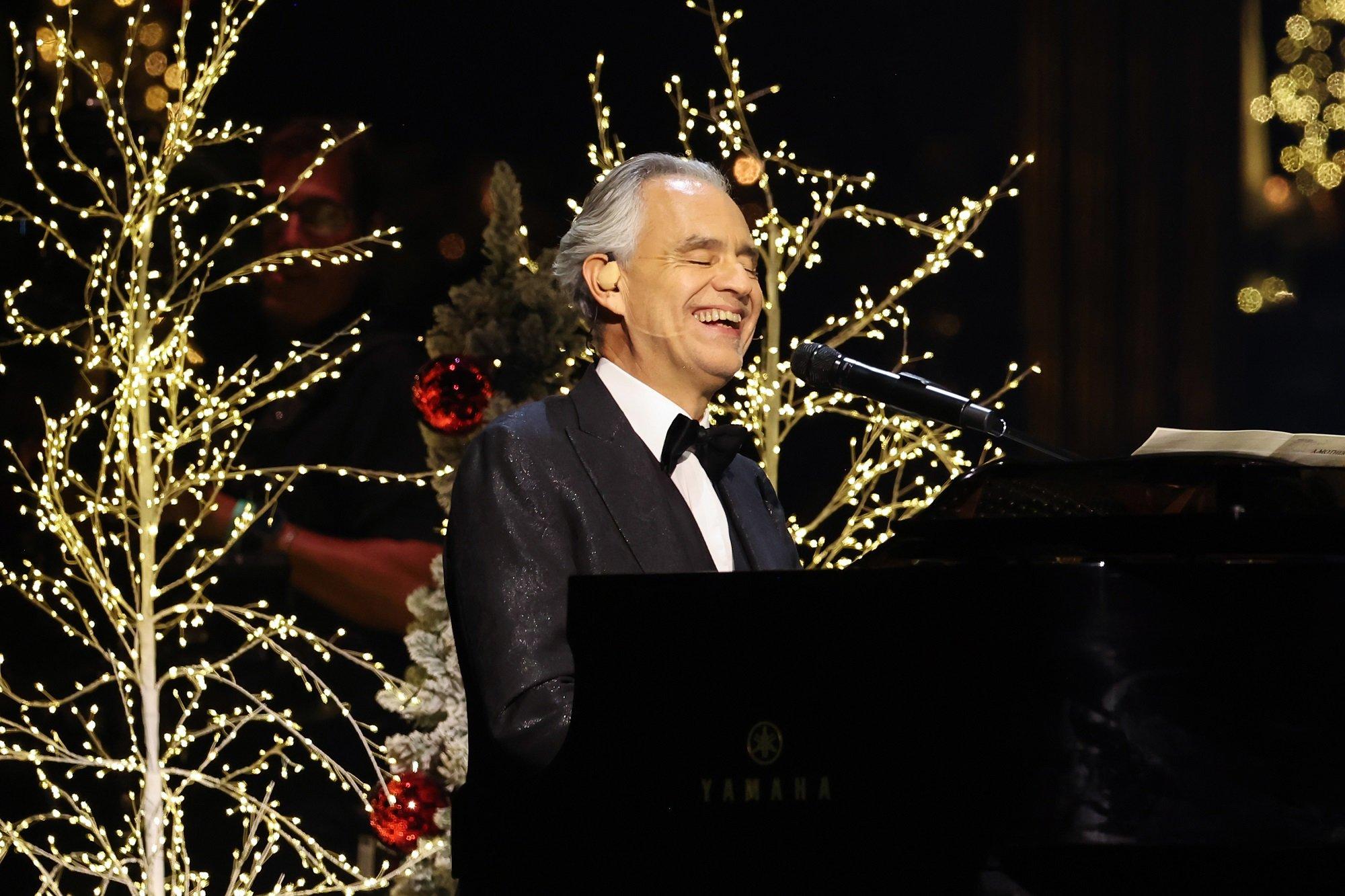 The Recording Academy And CBS Announce "Christmas With Andrea Bocelli