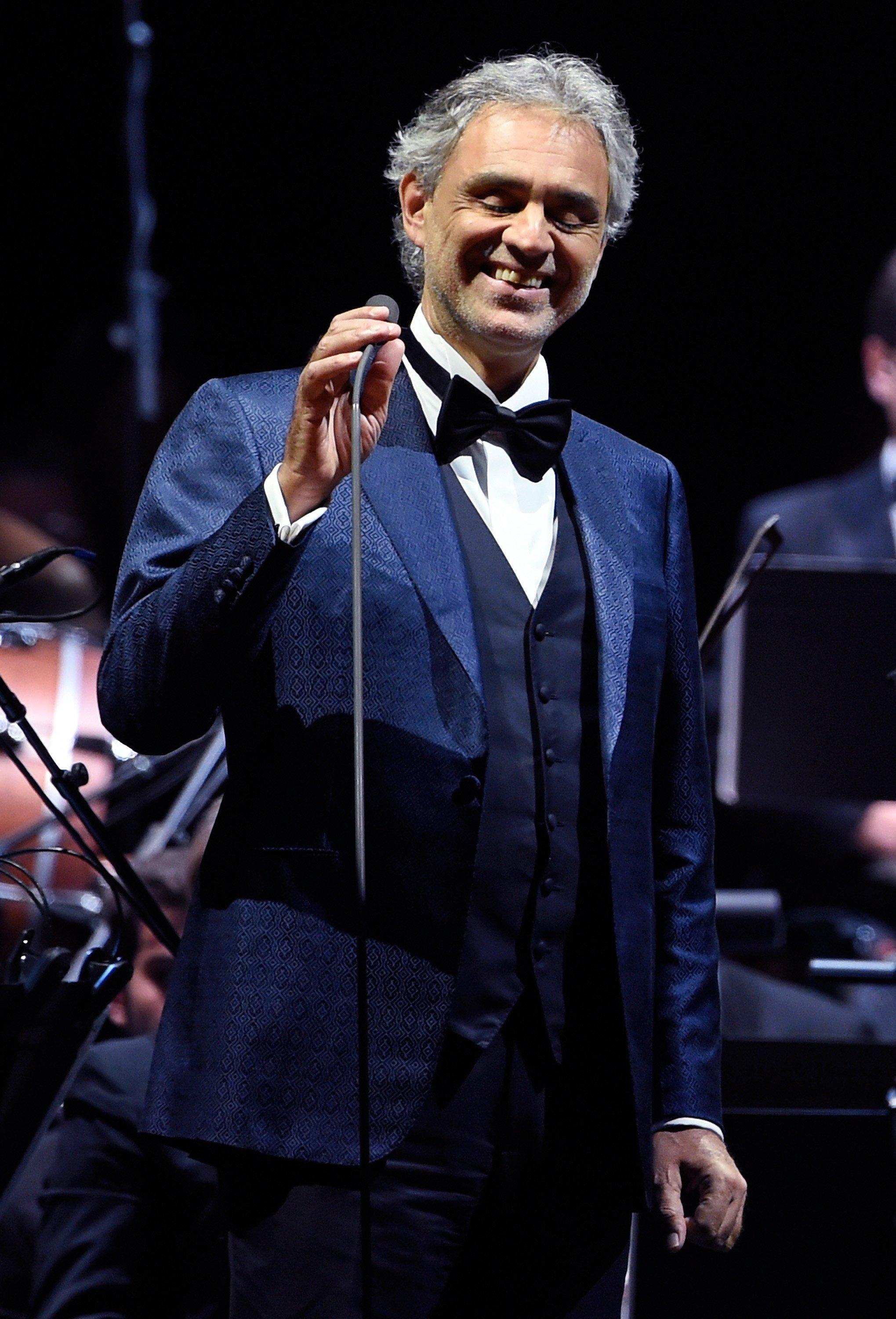 Andrea Bocelli