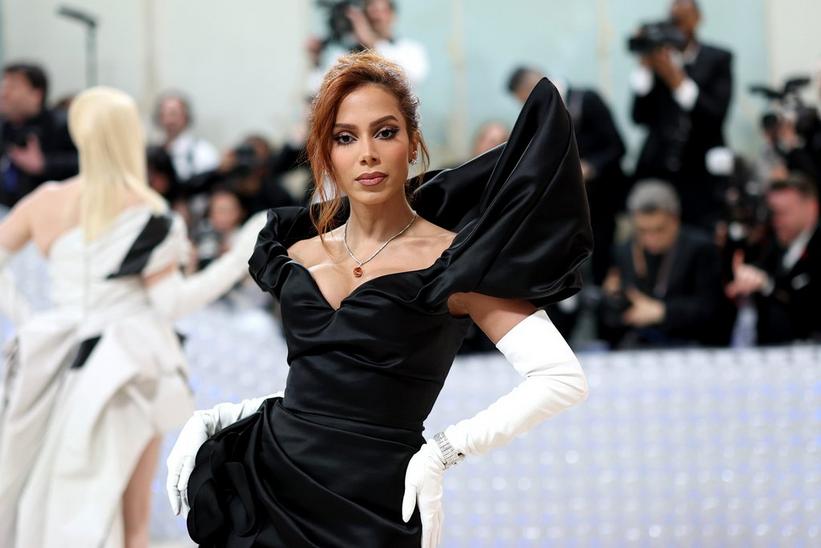 Anitta attends the 2023 Met Gala the Metropolitan Museum of Art on May 01, 2023 in New York City