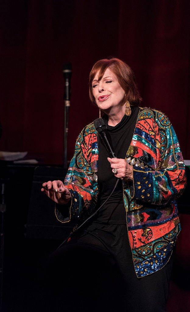 Annie Ross in 2015