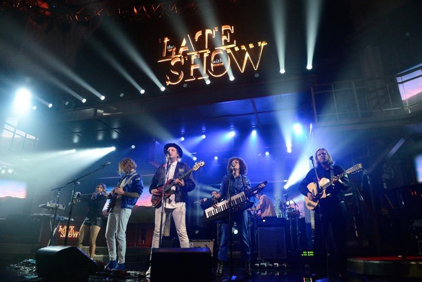 Arcade Fire Debut New Song With A "Hopeful Message To The Youths" On Stephen Colbert's Election Night 2020 Special