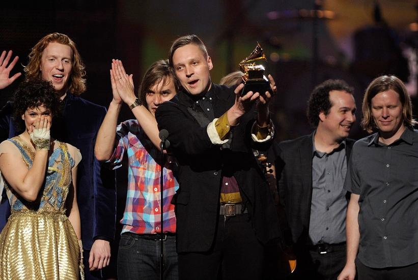 And The GRAMMY Went To ... Arcade Fire