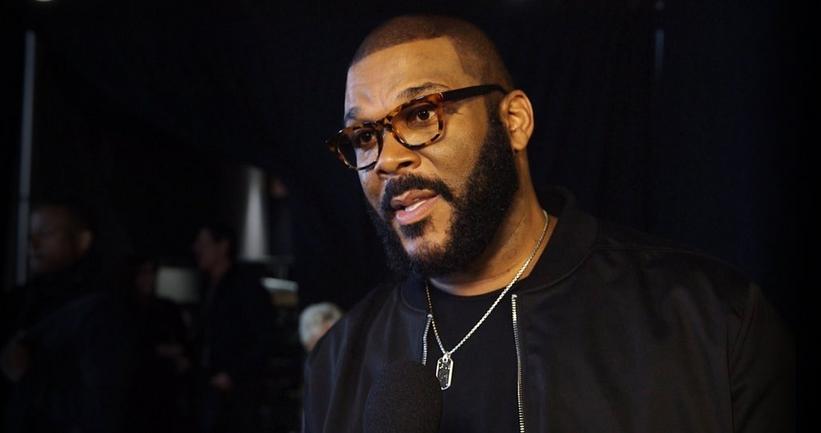 Tyler Perry Talks Doing "Madea" Impressions For Aretha Franklin 