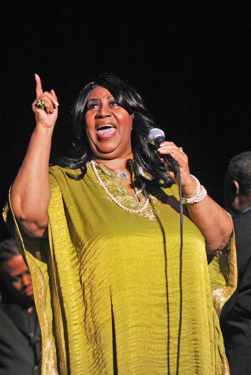 The Week In Music: Aretha Franklin Still Commands Respect