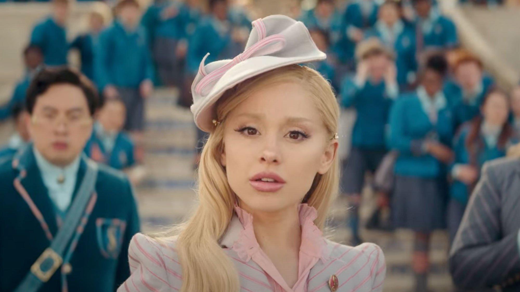 Ariana Grande Shines In ‘Wicked Part 1’ First Look Movie Teaser