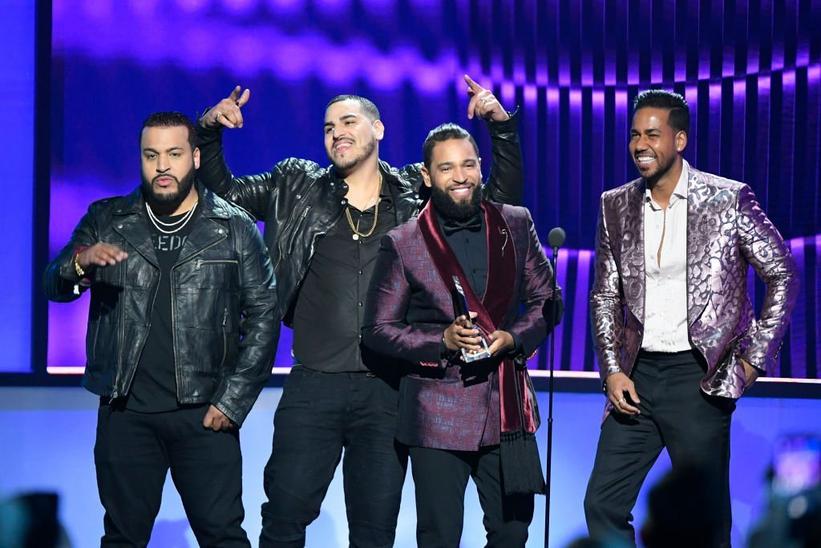 Aventura Announce First U.S. Tour In 10 Years, Confirmed For Winter 2020