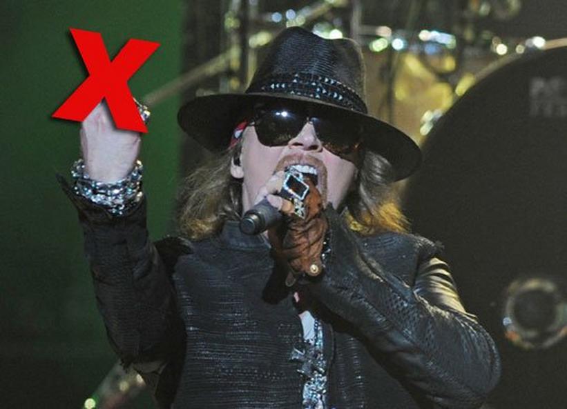 The Week In Music: Axl Rose's Appetite For Rejection