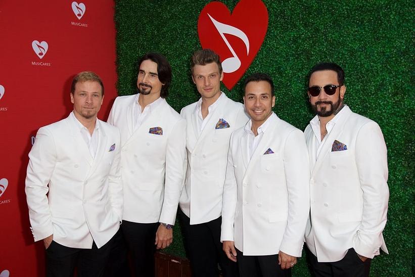 Backstreet Boys' 'DNA' Gives The Group Their Third No. 1 Album