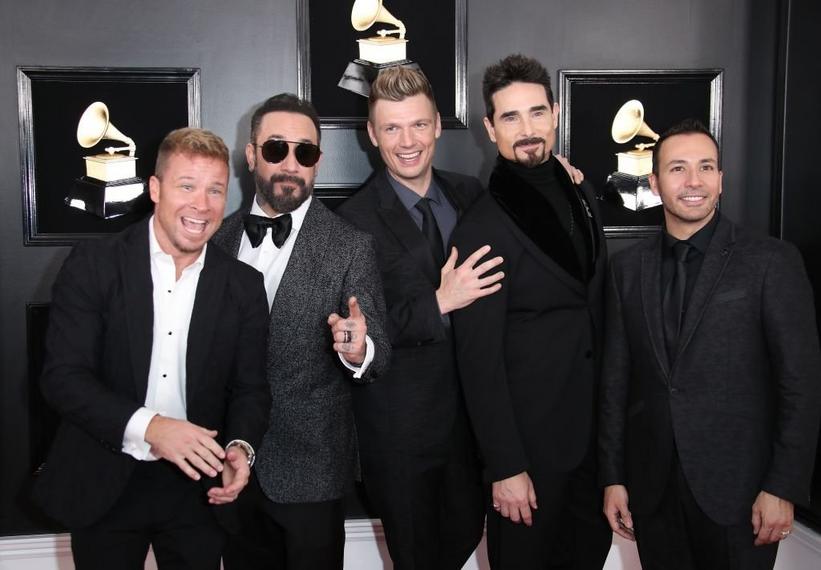 The GRAMMY Museum Unveils 'Backstreet Boys: The Experience'