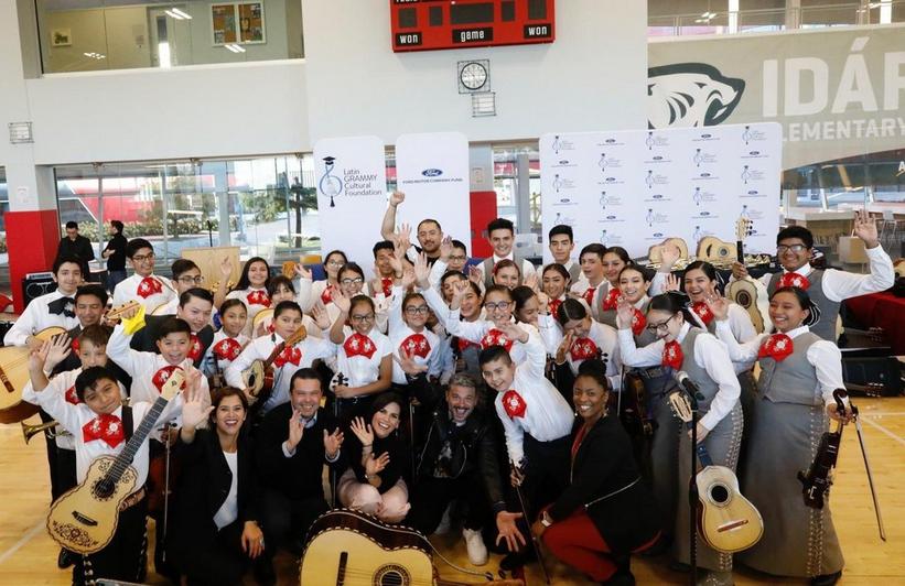 Pedro Capó se une al programa Latin GRAMMY® En Las Escuelas en Chicago