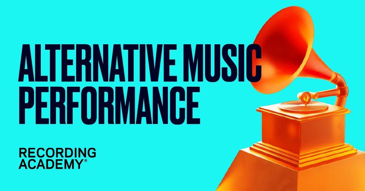 Hear The 2022 Nominees For Best Alternative Music Performance At The