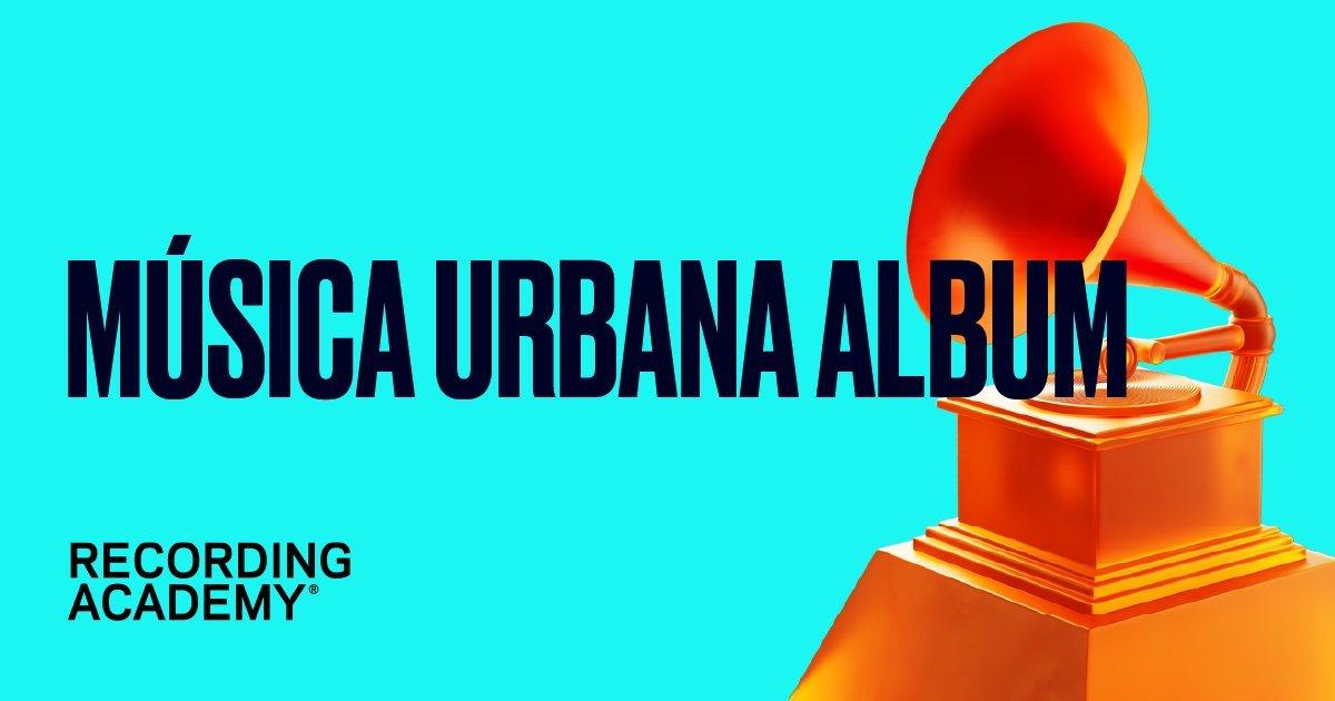Best Música Urbana Album