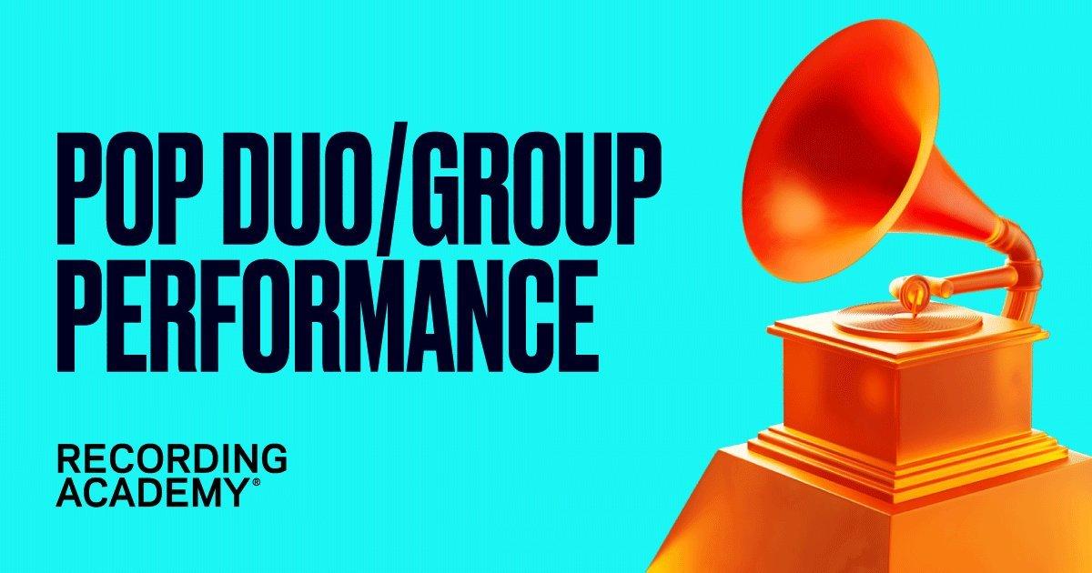 Get To Know The 2022 Nominees For Best Pop Duo/Group Performance