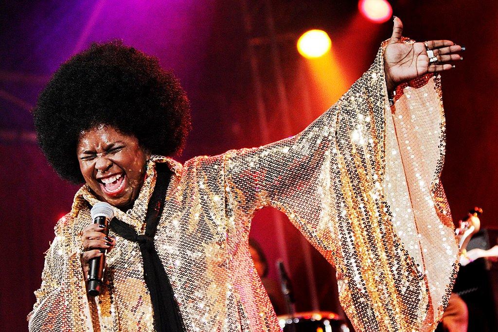 Betty Wright performs at the 2012 North Sea Jazz Festival