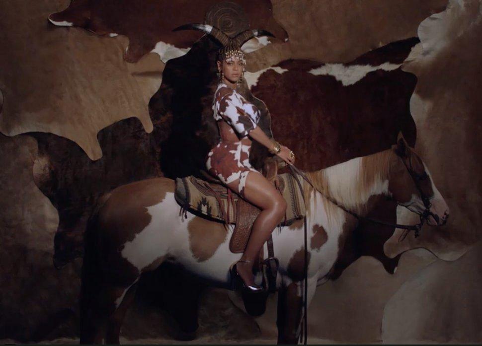 Screenshot from Beyoncé's 'Black Is King'