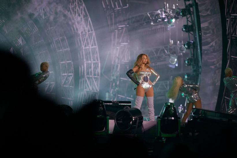 Beyoncé performs onstage during the opening night of her Renaissance World Tour at Friends Arena on May 10, 2023, in Stockholm, Sweden.
