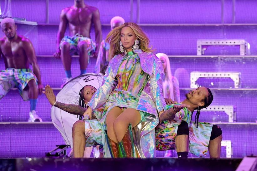 Beyoncé performs onstage during the opening night of her Renaissance World Tour at Friends Arena on May 10, 2023, in Stockholm, Sweden.