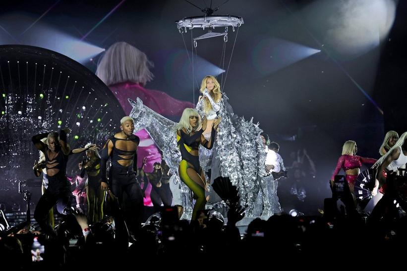 Beyoncé performs onstage during the opening night of her Renaissance World Tour at Friends Arena on May 10, 2023, in Stockholm, Sweden.