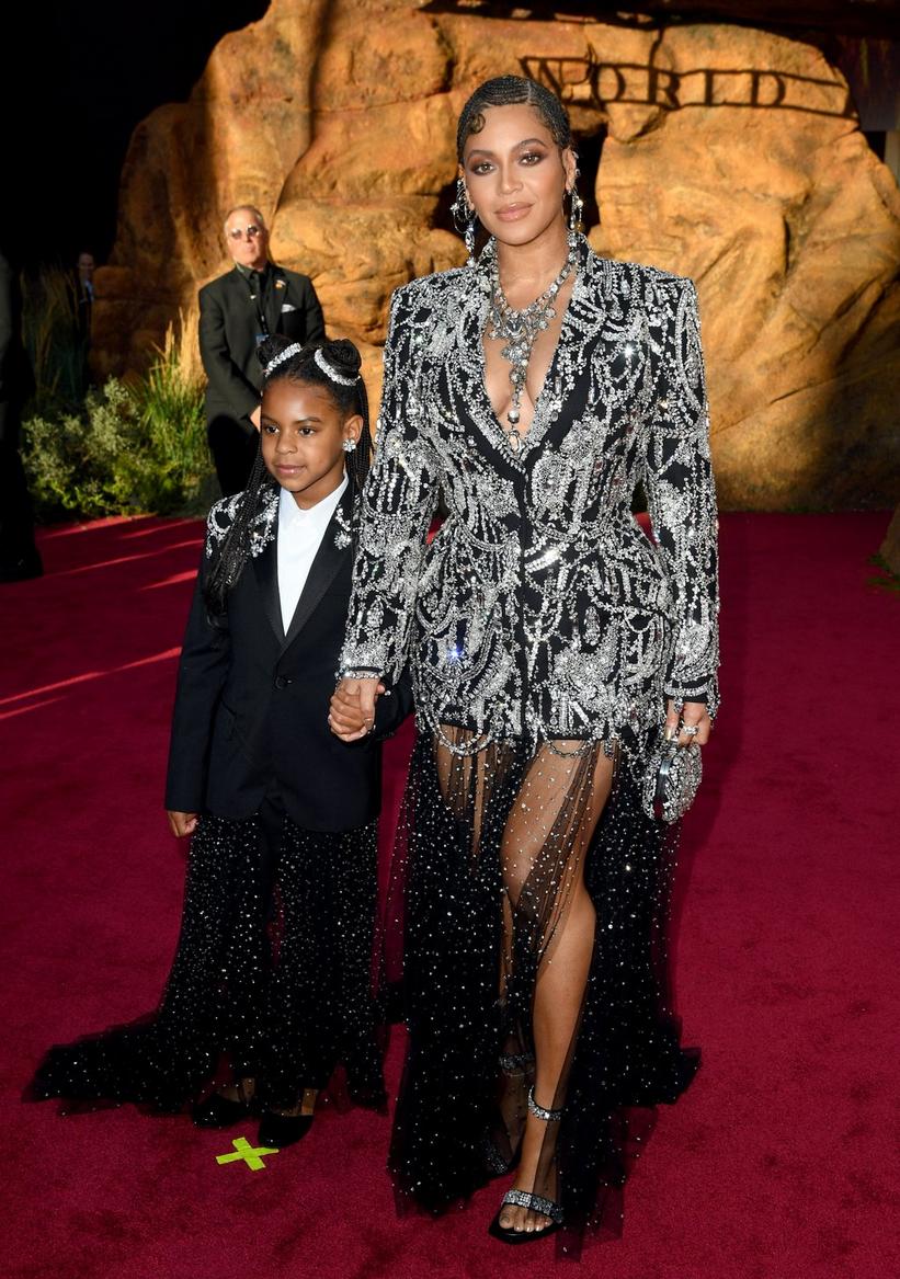 11 of Beyoncé and Blue Ivy's best matching fashion moments: from