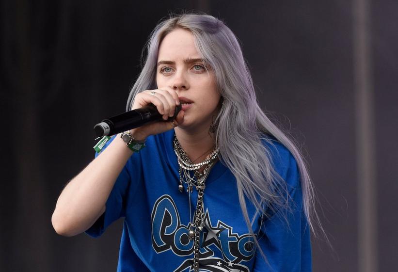 Listen to two new dark and dazzling Billie Eilish songs - Los Angeles Times