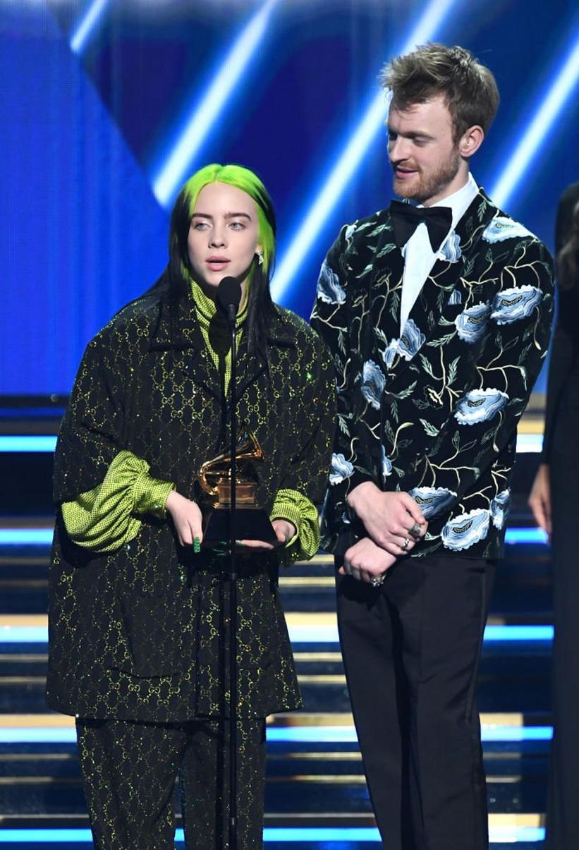 Billie Eilish & FINNEAS Win Song Of The Year For "bad guy" | 2020 GRAMMYs