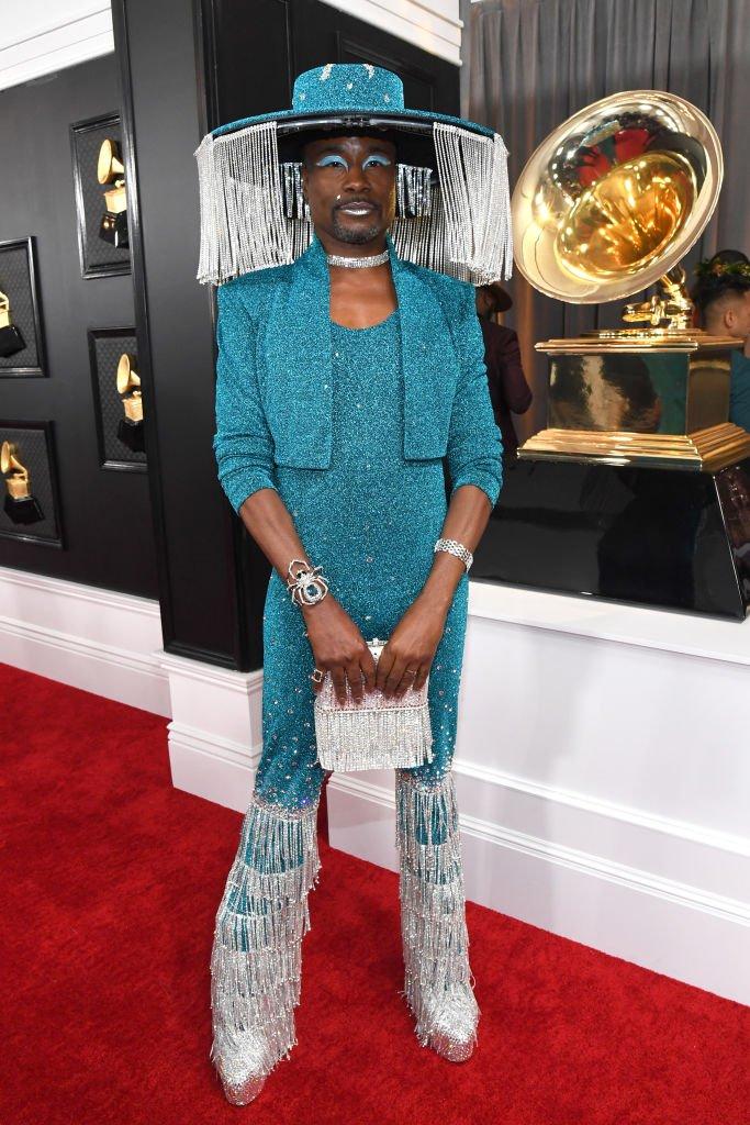 Billy Porter at the 2020 GRAMMYs