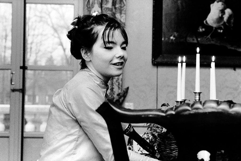 Björk in The Netherlands in 1995