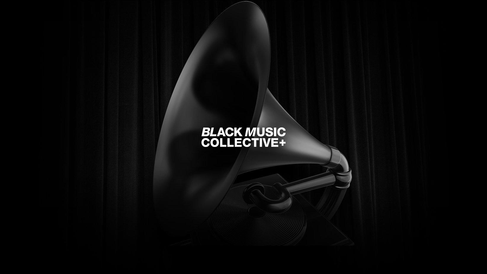 Logo of the The Recording Academy's Black Music Collective