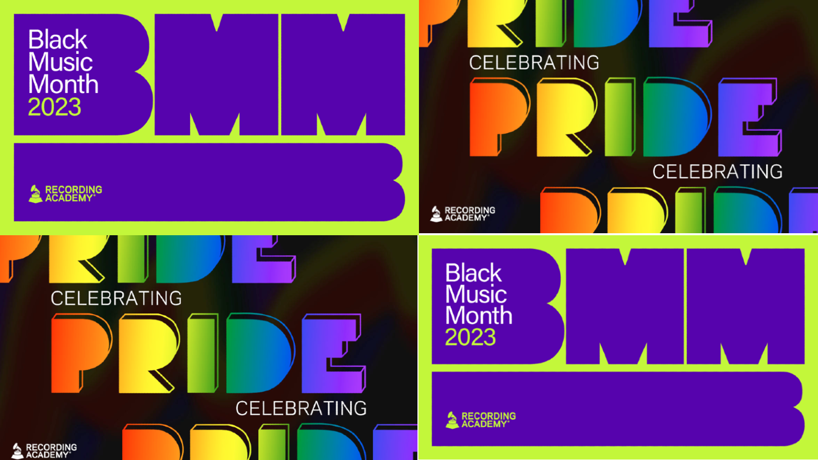 The Recording Academy Celebrates LGBTQIA+ Pride Month & Black Music