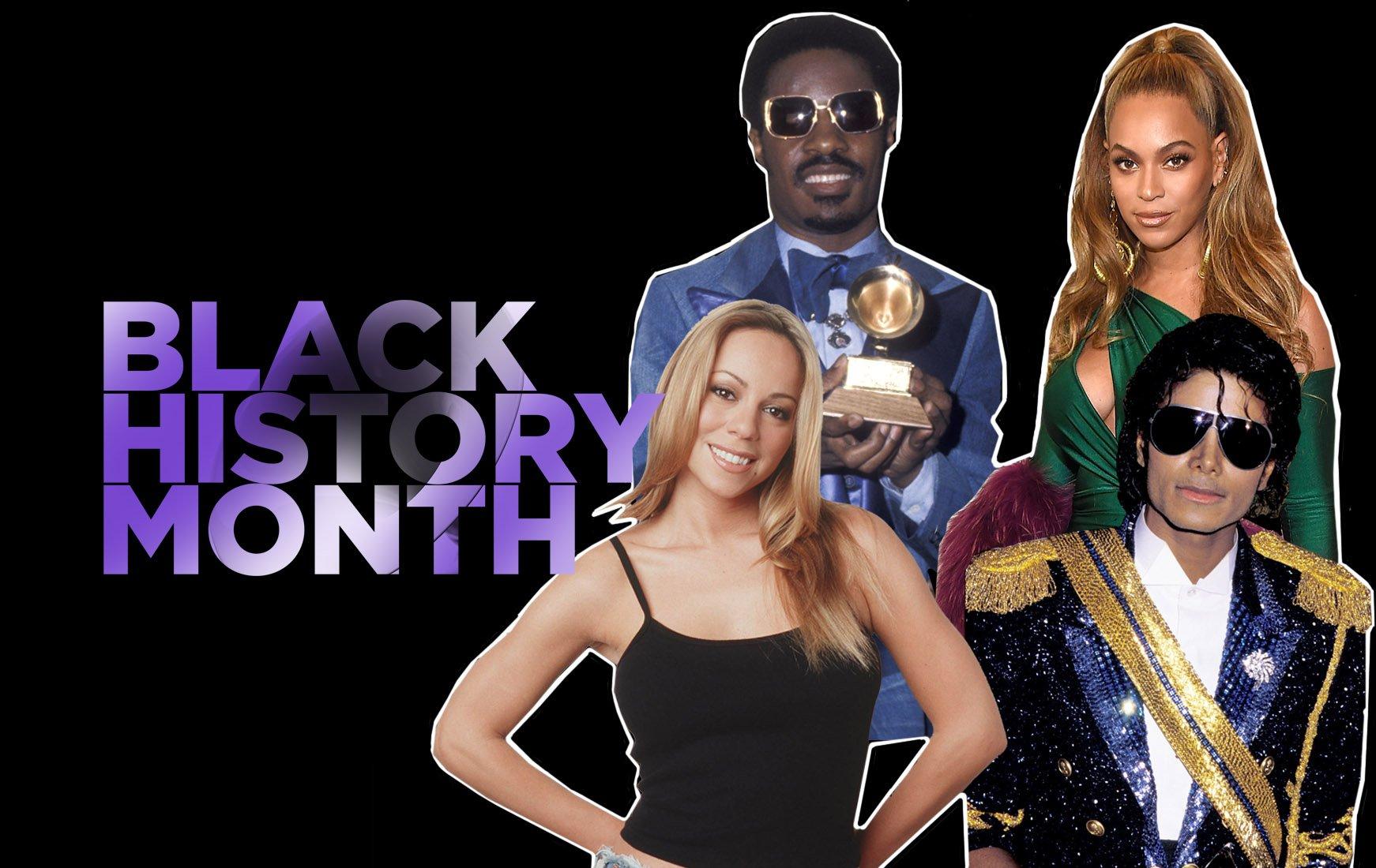 Michael Jackson, Beyoncé, Jay-Z 25 GRAMMY Record Setters Black History Month pic