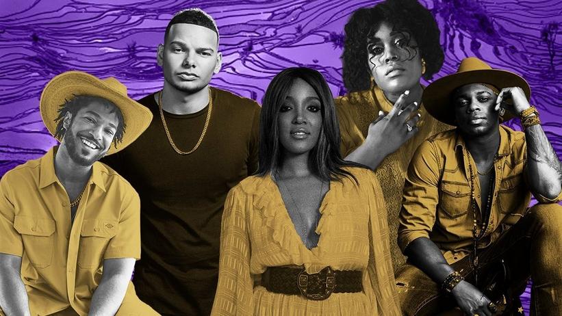 Five Girl With One Boy Sex - 5 Black Artists Rewriting Country Music: Mickey Guyton, Kane Brown, Jimmie  Allen, Brittney Spencer & Willie