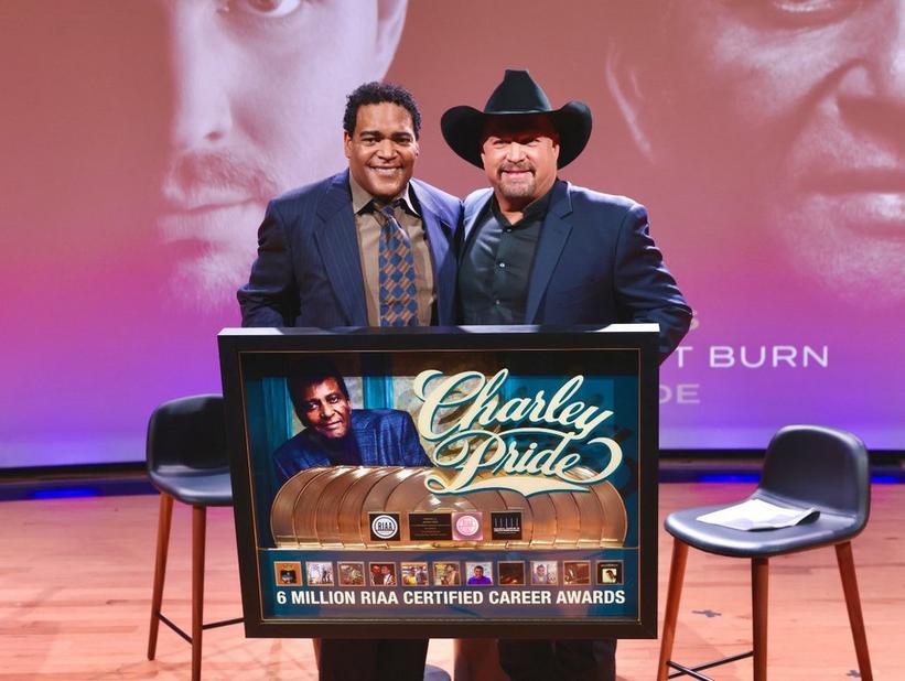 Garth Brooks Won't Stop Honoring Charley Pride A Year After His Passing:  \