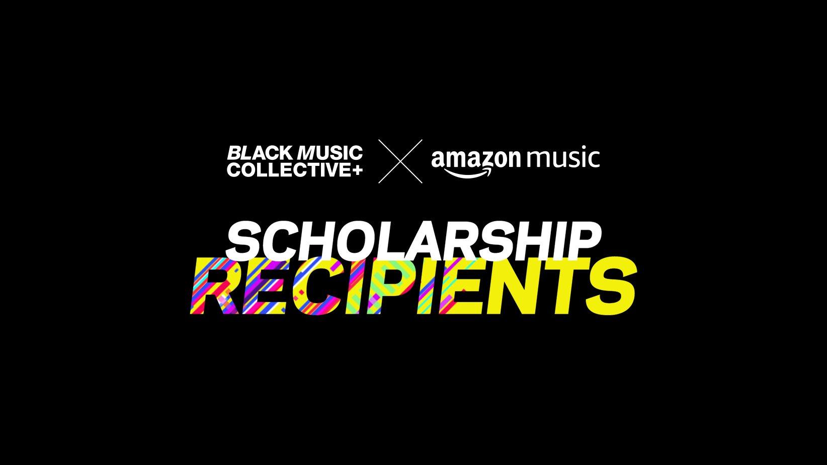 Artwork for The Recording Academy's Black Music Collective And Amazon Music "Your Future Is Now" Scholarship Program