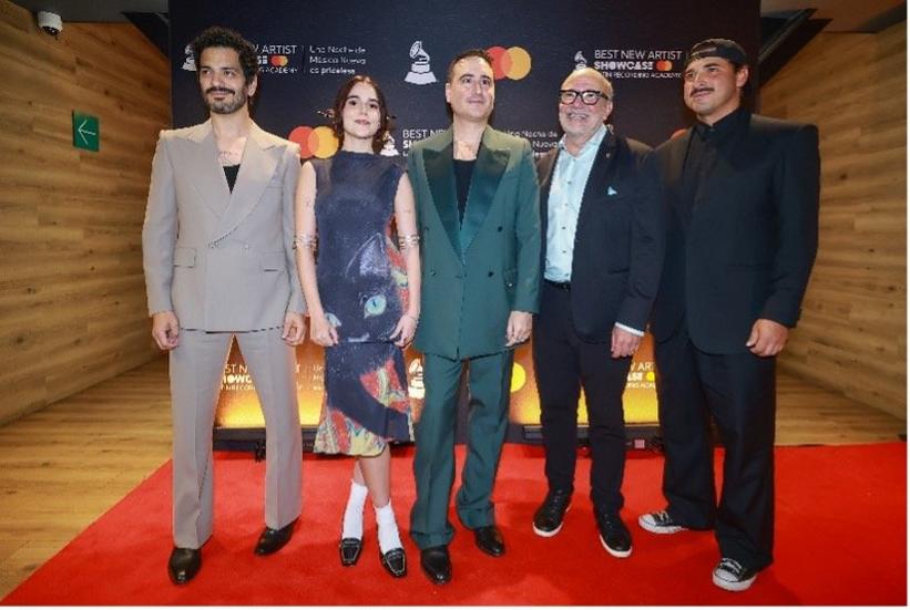Paloma Morphy And Reik Perform At An International Edition Of The Best New Artist Showcase In Mexico City, Presented By Mastercard