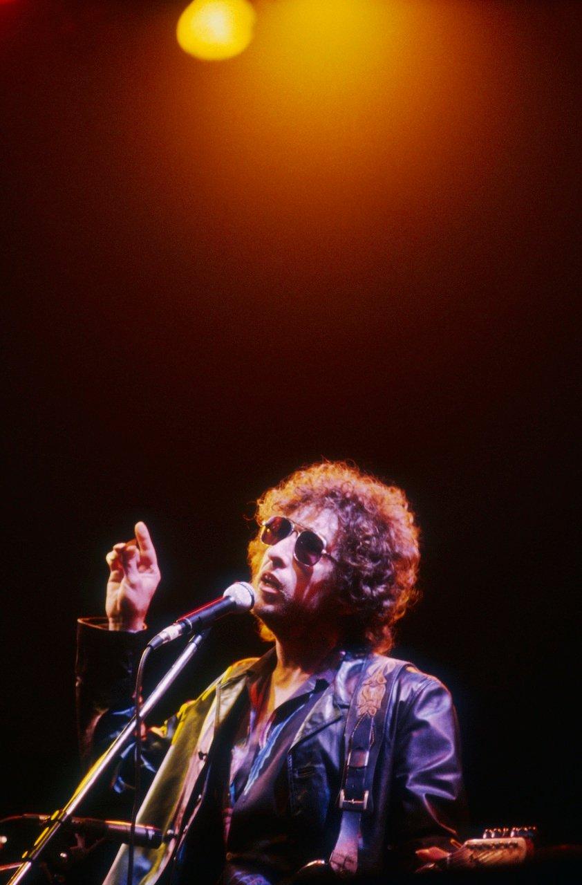 Bob Dylan im Groove