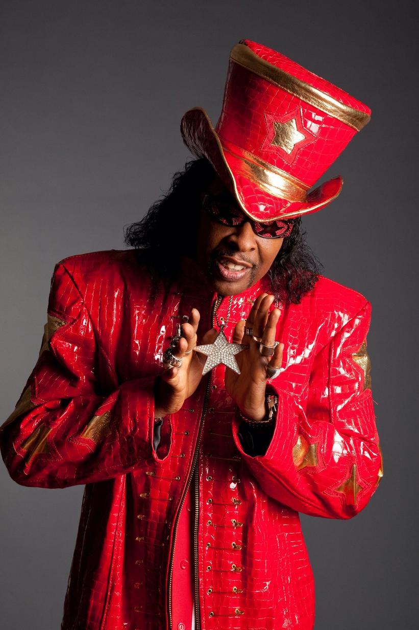 Bootsy Collins: "I'm Hoping The World Comes Together Like We Did On This Album"