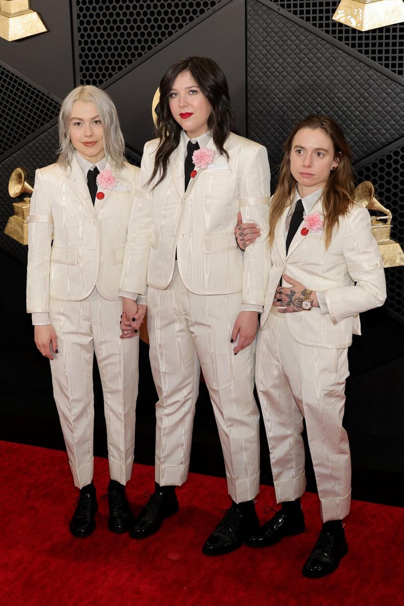 Grammys 2024 Red Carpet Time Dael Junina