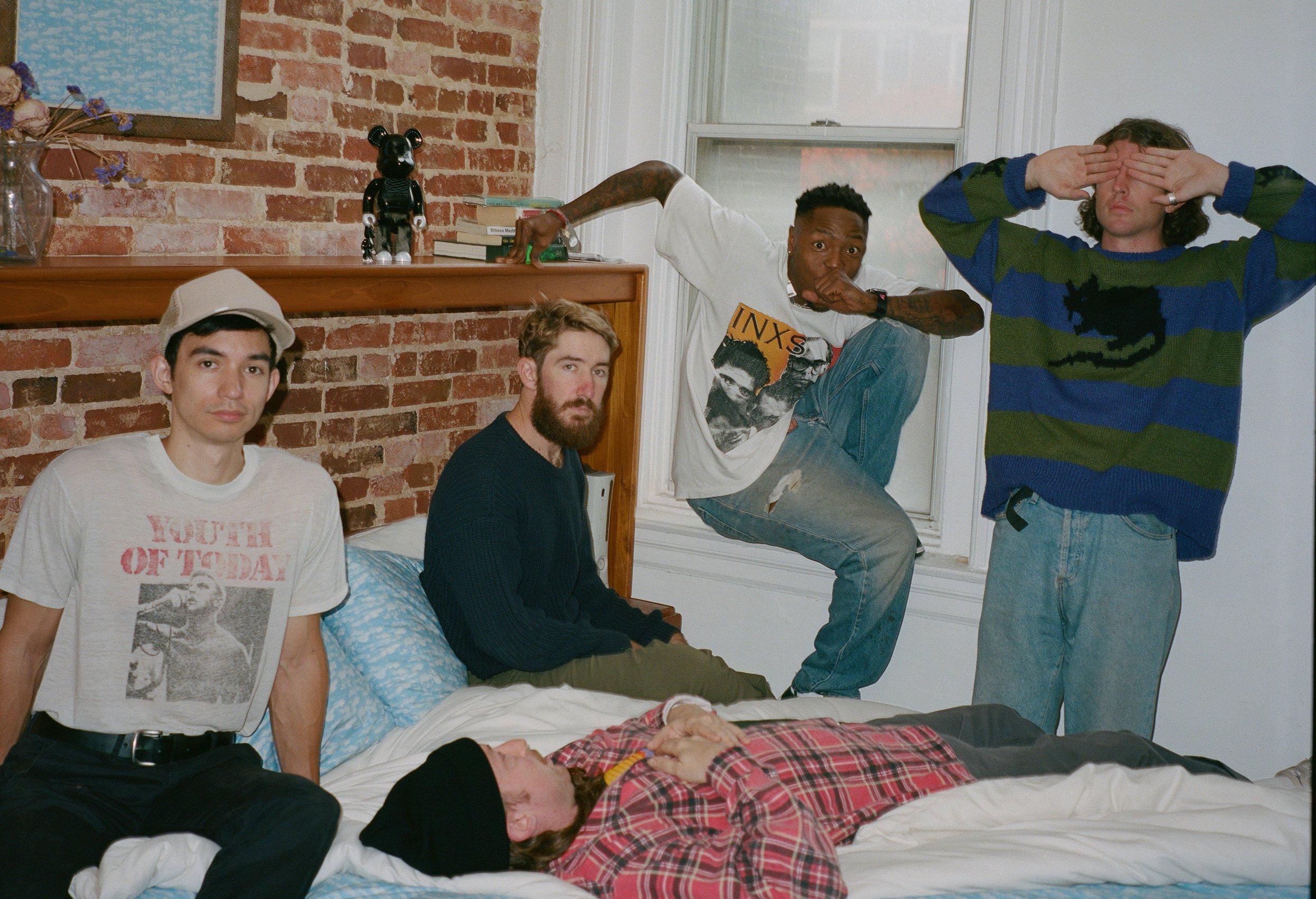 Brendan Yates On Turnstile's Vibrant New Album 'GLOW ON' "The Goal Was