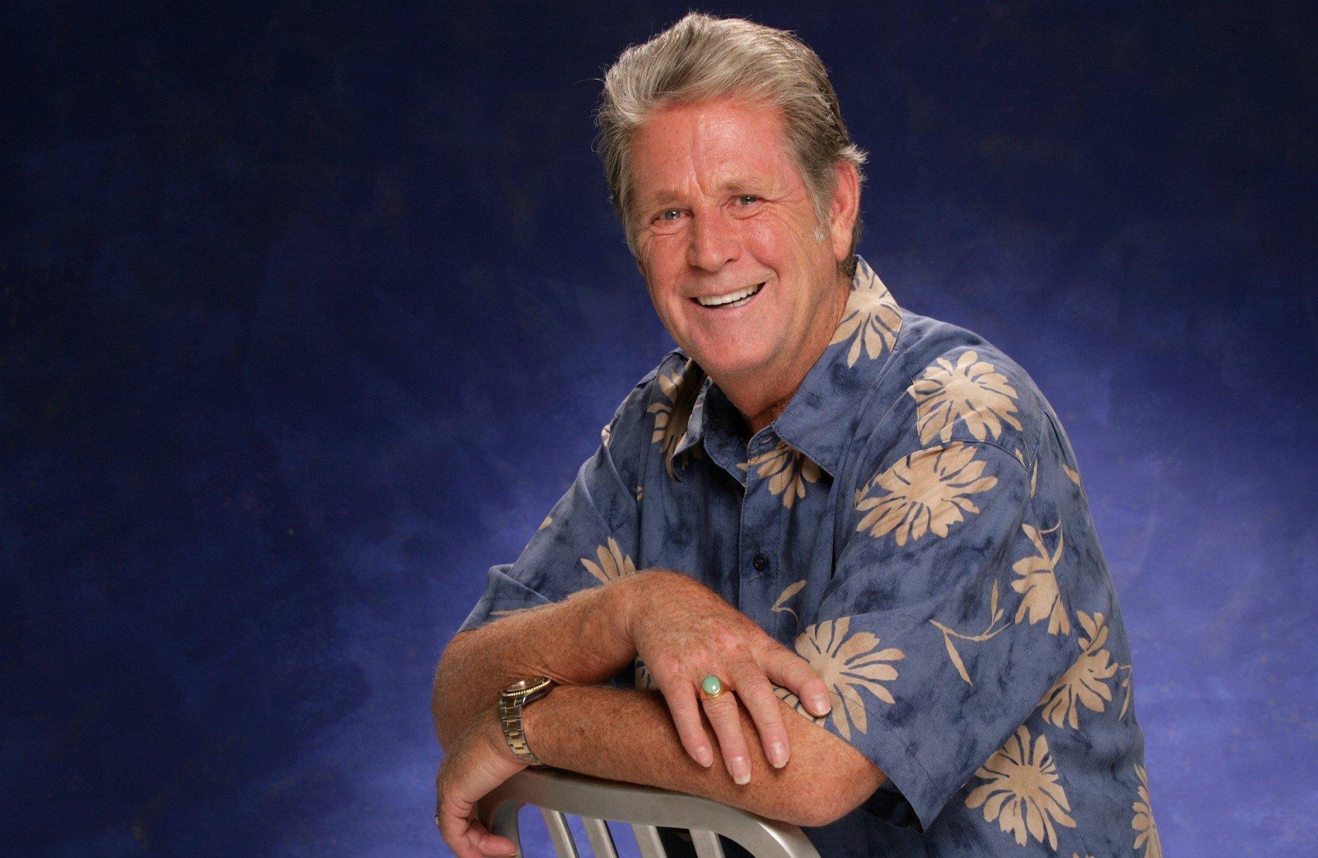 Brian Wilson poses for a portrait session on August 6, 2007 in Los Angeles, California. (Photo by Harry Langdon/Getty Images)