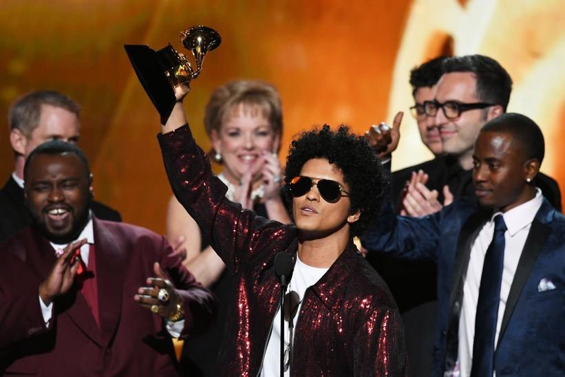 Bruno Mars' universe of collaborators, from Adele to Alicia Keys
