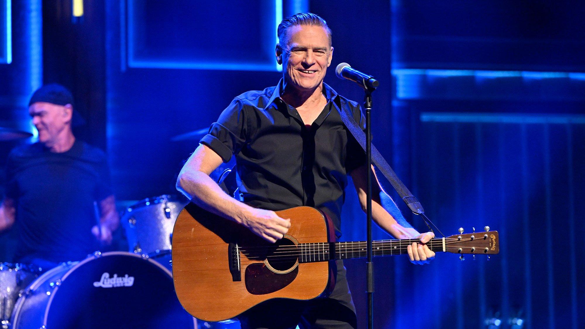 Bryan Adams, enduring Inspiration for young musicians! - Music in