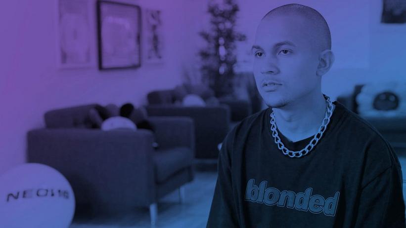 Behind The Board: Tainy Traces His Path From Selling His First Beat To Working With J Balvin 