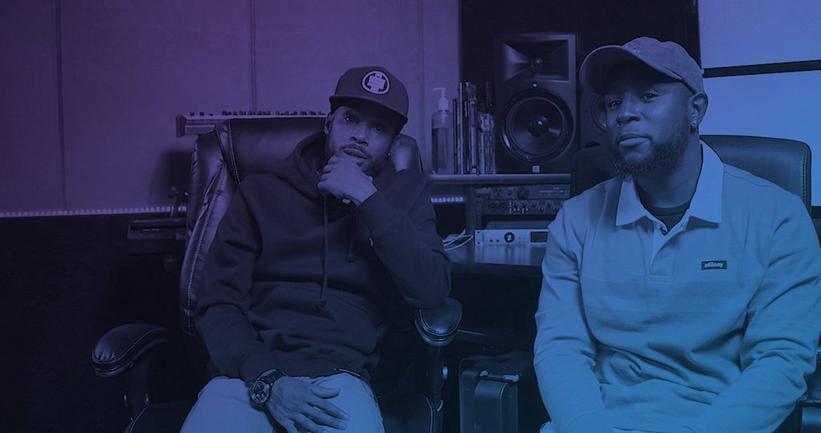 Behind The Board: Mike & Keys On Their Special Relationship With Nipsey Hussle, Working With Gladys Knight & More