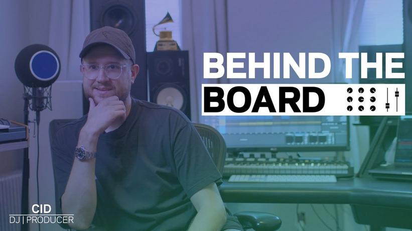 Behind The Board: How CID Went From Aspiring Accountant To GRAMMY-Winning Producer & Remixer