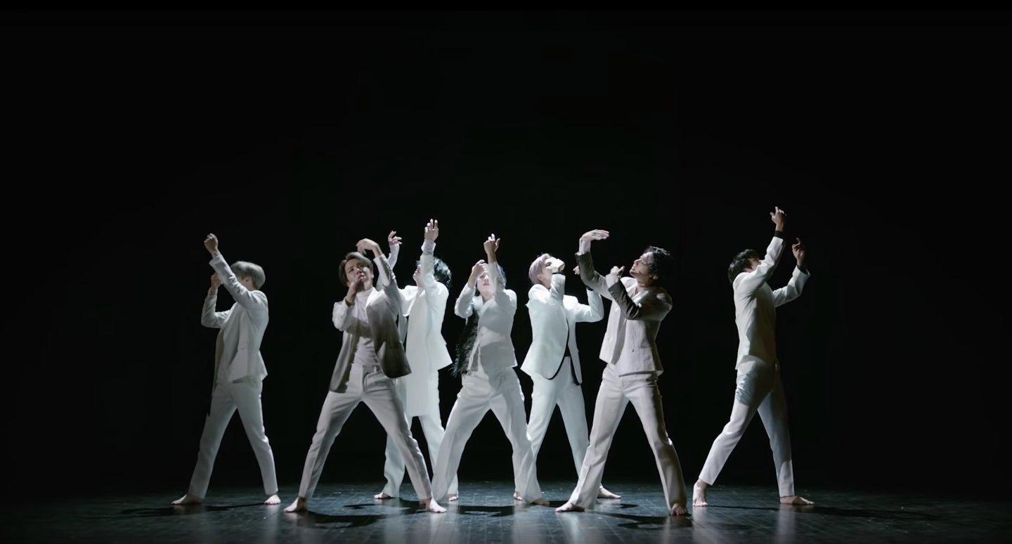 BTS - "Black Swan" Music Video