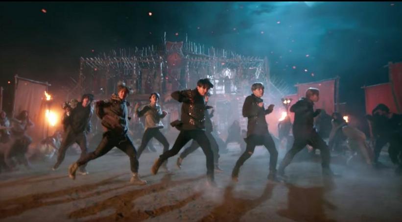 BTS Tear Through 'Run BTS' Choreography in New Dance Practice Video