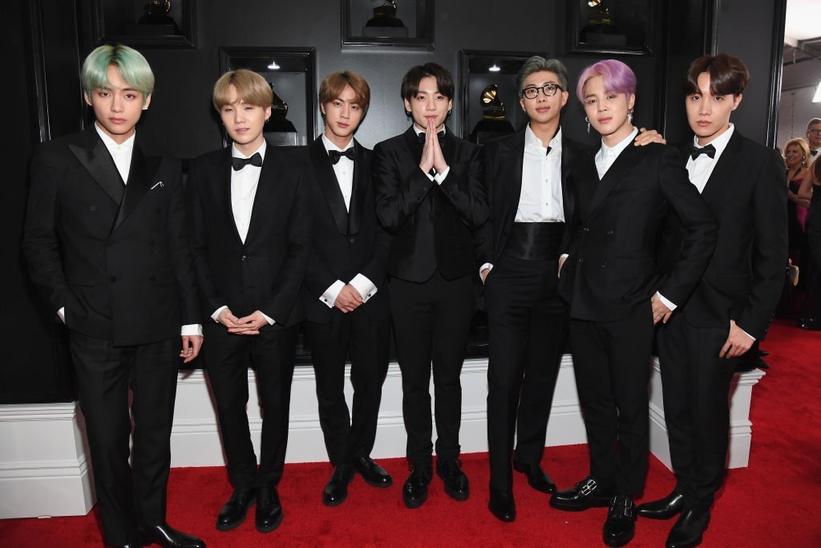 BTS Gives a Preview of Their Grammys Performance